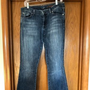 7 For All Mankind Jeans “ A Pocket”